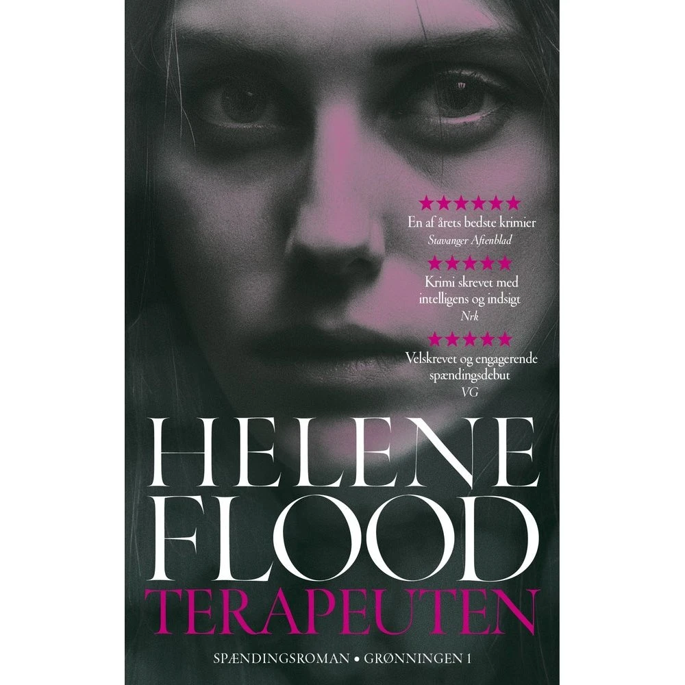 Terapeuten af Helene Flood - Krimi og spænding