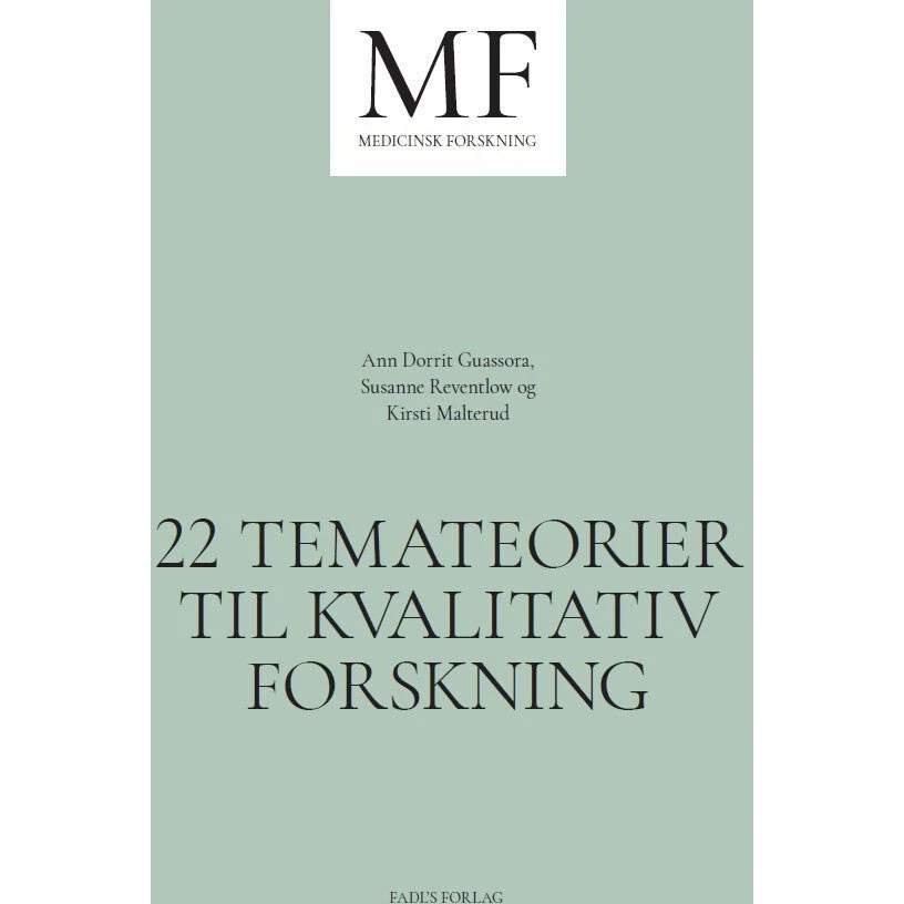 22 temateorier til kvalitativ forskning