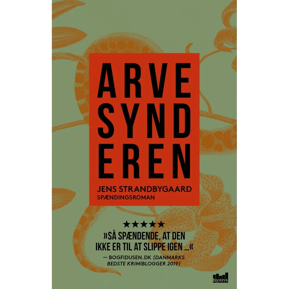 Arvesynderen af Jens Strandbygaard
