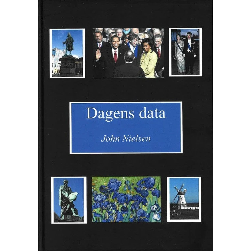 Dagens data af John Nielsen - Konval-forlaget