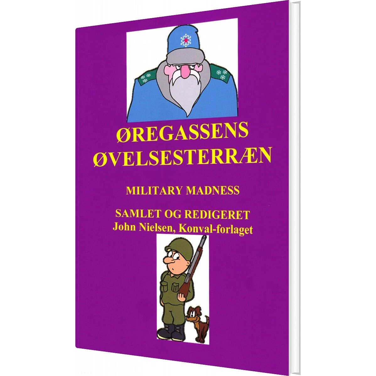 John Nielsen: Øregassens øvelsesterræn - Bog