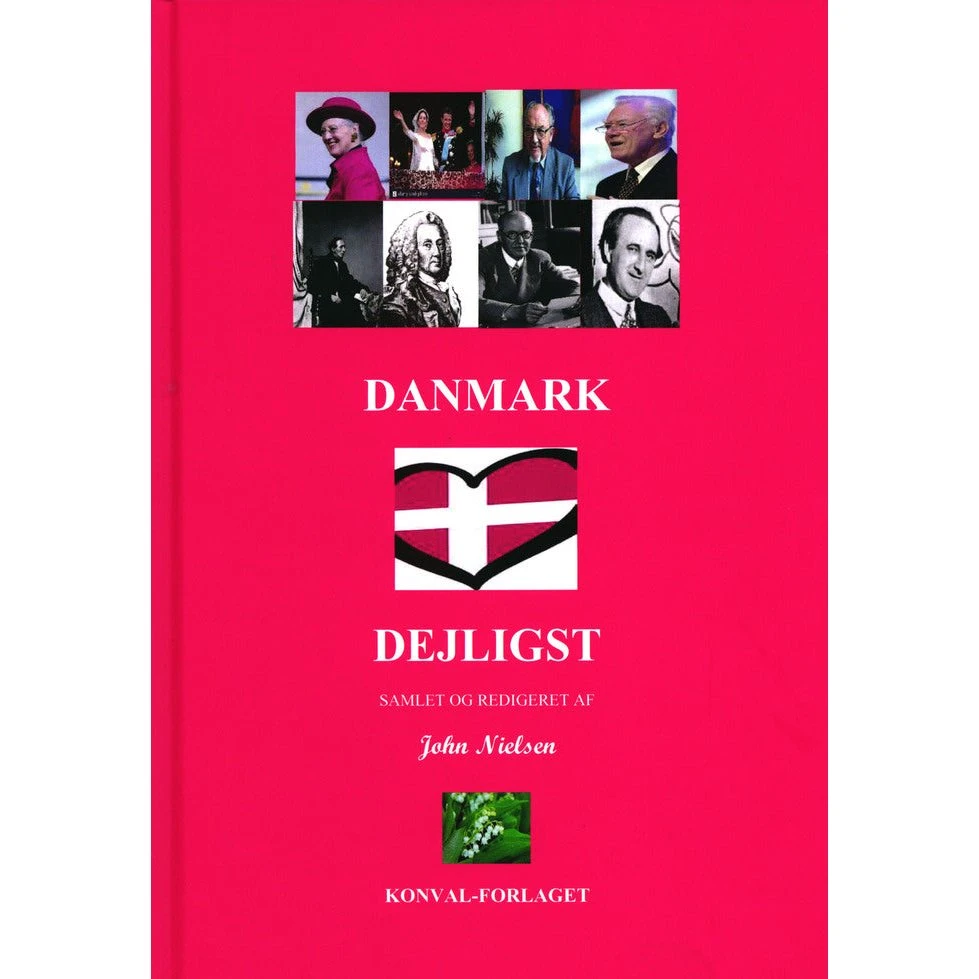 Danmark Dejligst - John Nielsen - Bog