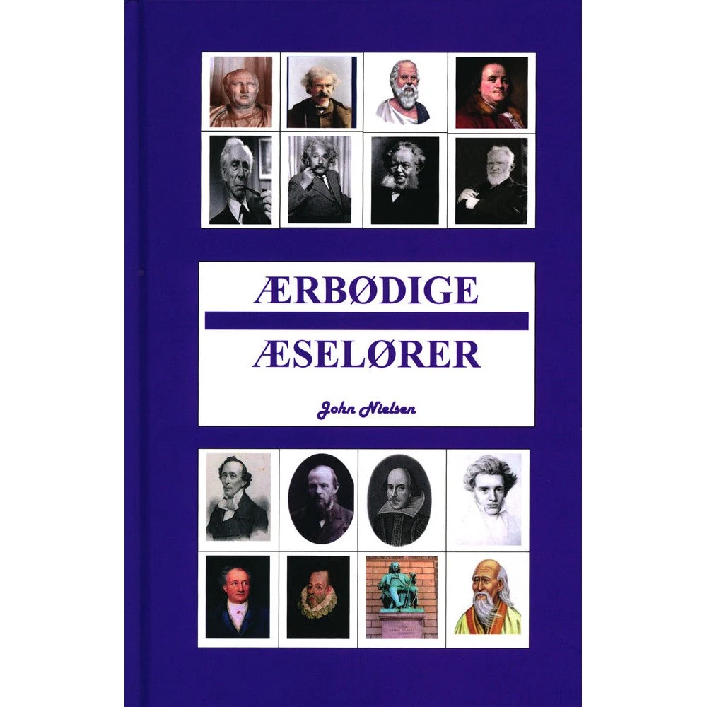 Ærbødige Æselører - John Nielsen - Bog