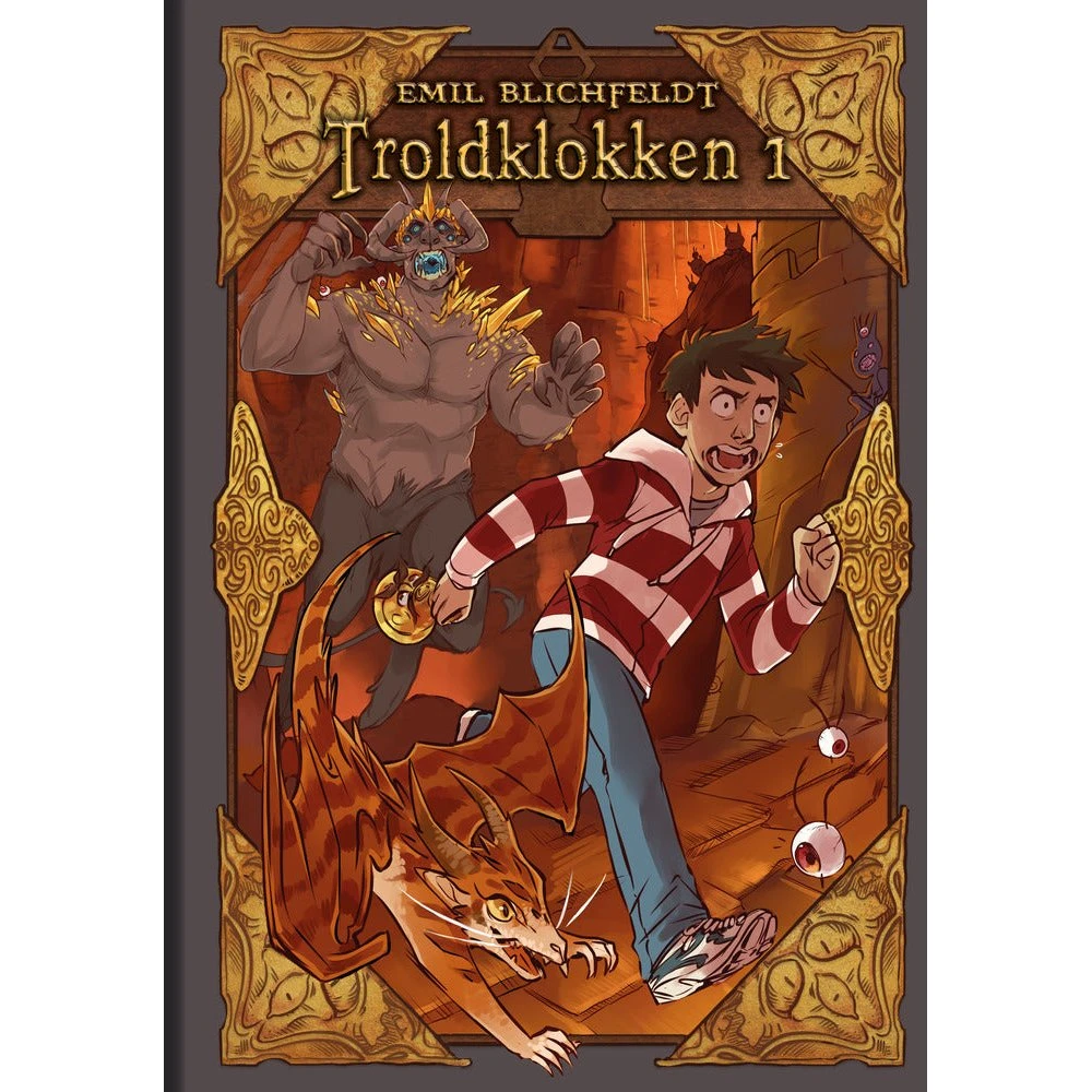 Troldklokken 1: Djævlen I Klassen af Emil Blichfeldt