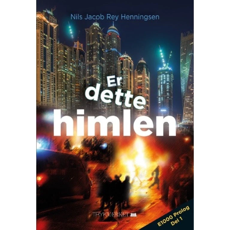 Er dette himlen - Nils Jacob Rey Henningsen (Krimi)