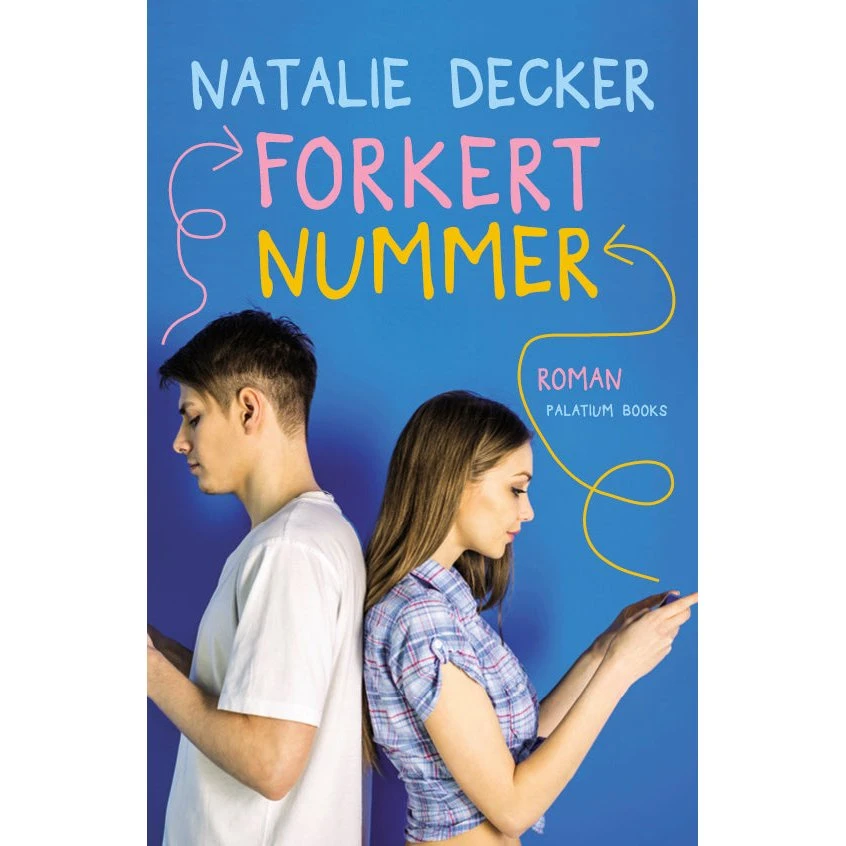Forkert nummer - Natalie Decker - Bog