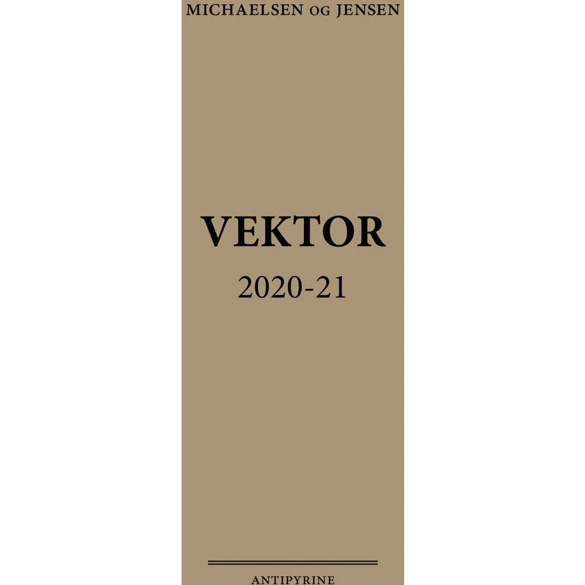 Vektor 2020-21 - Jørgen Michaelsen & René Jean Jensen