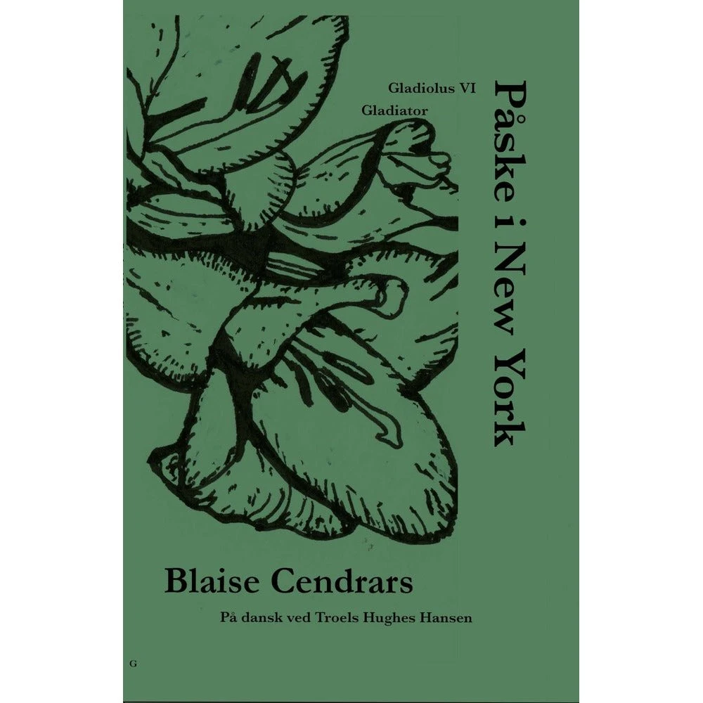 Blaise Cendrars: Påske i New York