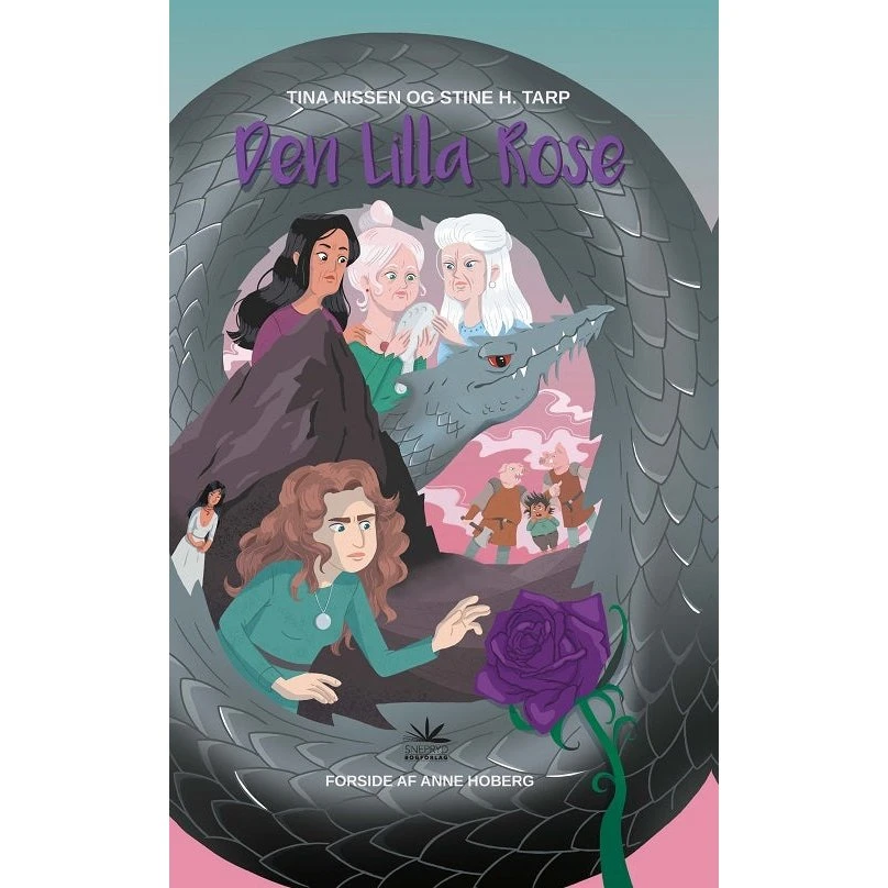 Den Lilla Rose - Tina Nissen (Bog)