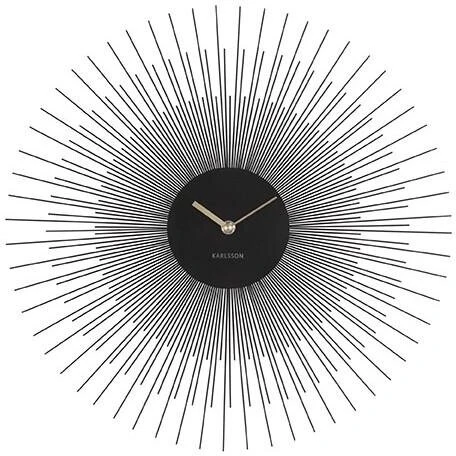 Karlsson Peony vægur i stål, Ø45 cm