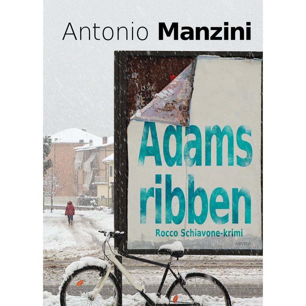 Adams Ribben - Antonio Manzini (Rocco Schiavone)