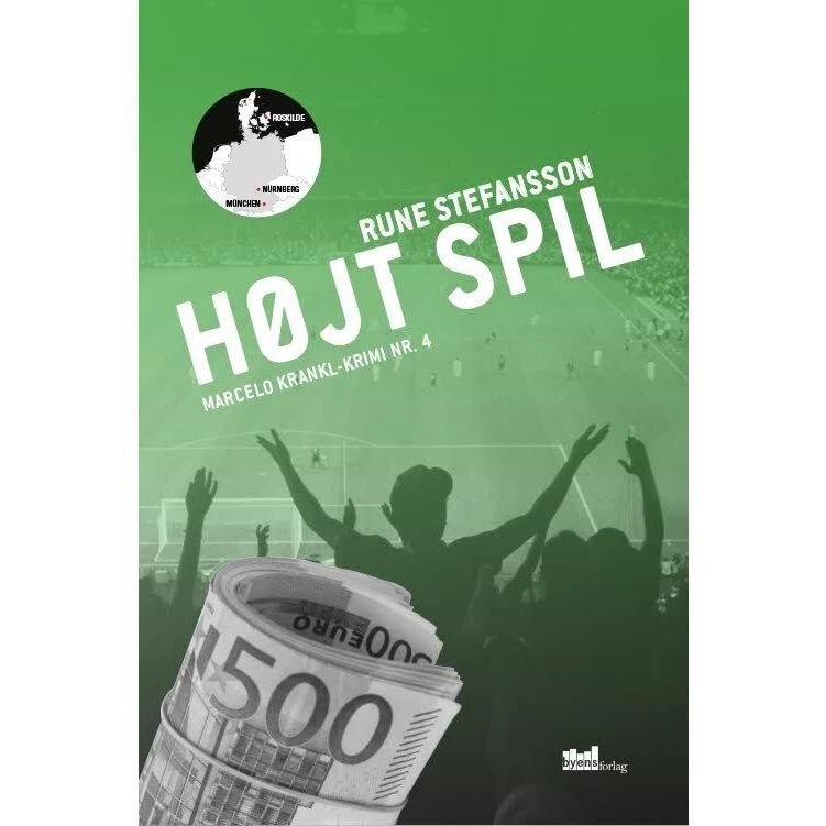 Højt Spil - Rune Stefansson - Krimi og spænding