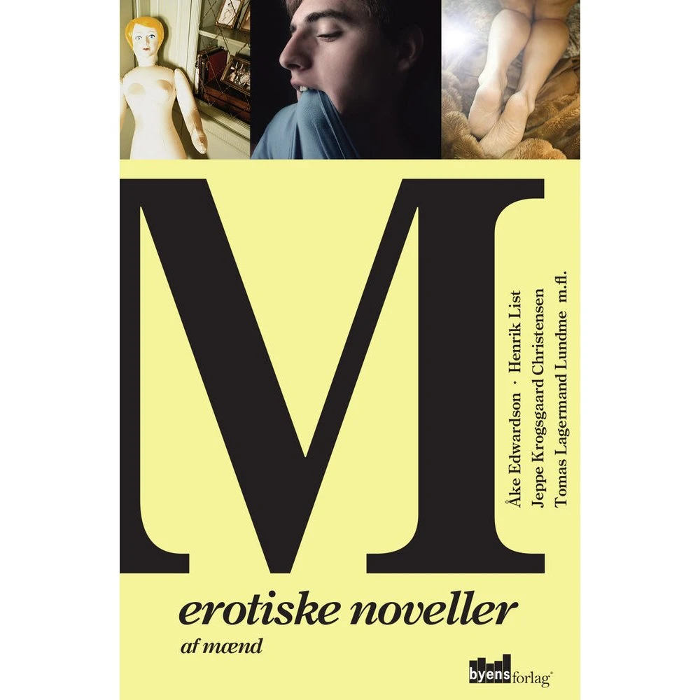 M - Erotiske noveller af mænd af Tomas Lagermand Lundme