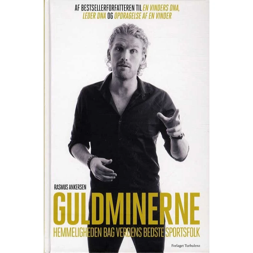Guldminerne af Rasmus Ankersen - Bog