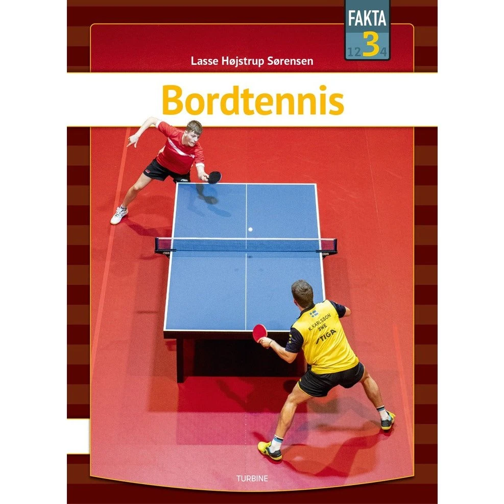 Bordtennis - Lasse Højstrup Sørensen - Fakta 3