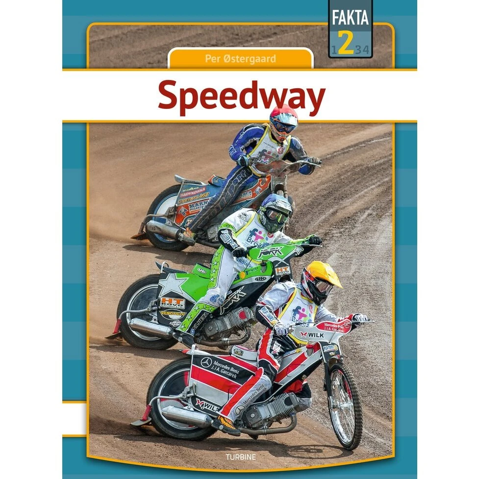 Speedway - Per Østergaard - Min første bog