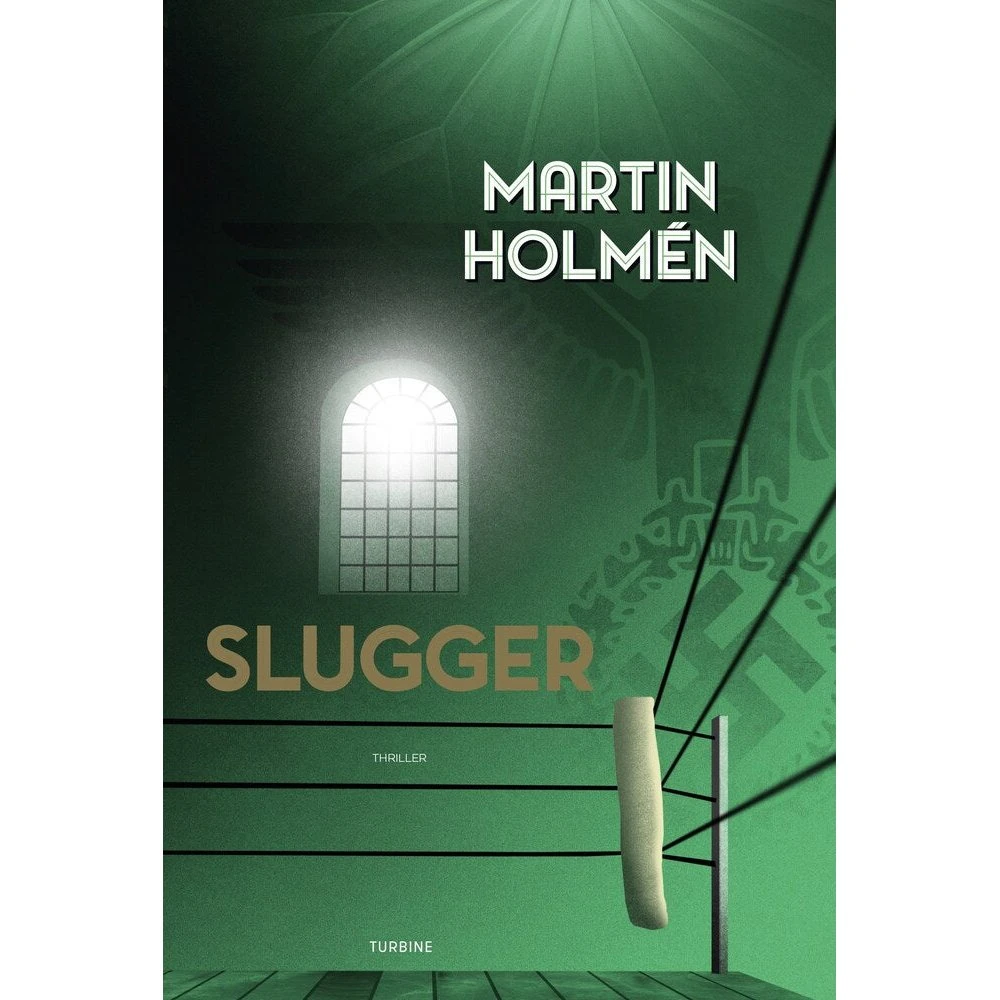 Slugger - Martin Holmén - Bog