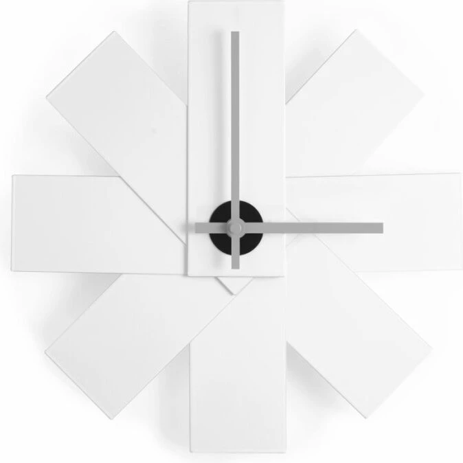 Normann Copenhagen Watch Me vægur, hvid 28,5 cm