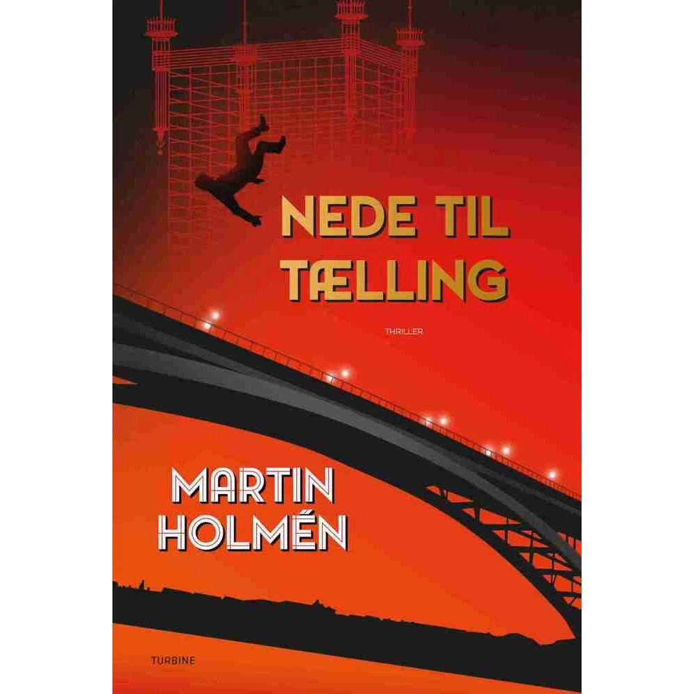 Nede til tælling - Martin Holmén - Bog