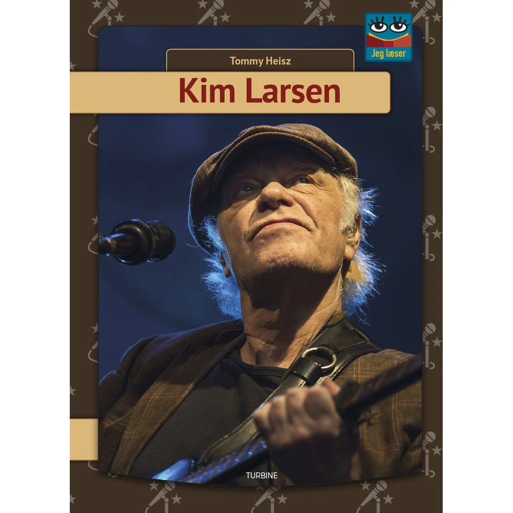 Kim Larsen - Tommy Heisz - Bog (Jeg Læser serien)