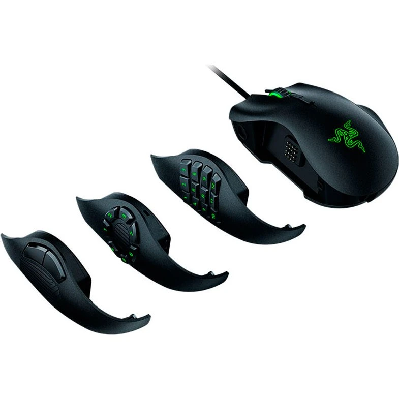 Razer Naga Trinity Laser Gaming Mus med 17 knapper