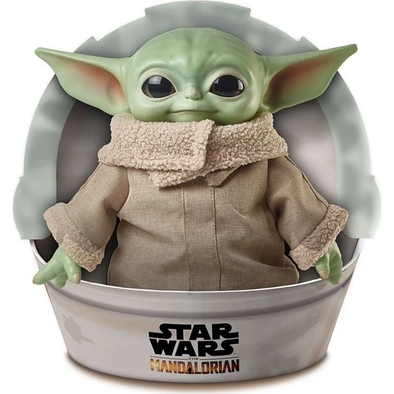 Star Wars The Mandalorian The Child - 28 cm legetøjsfigur