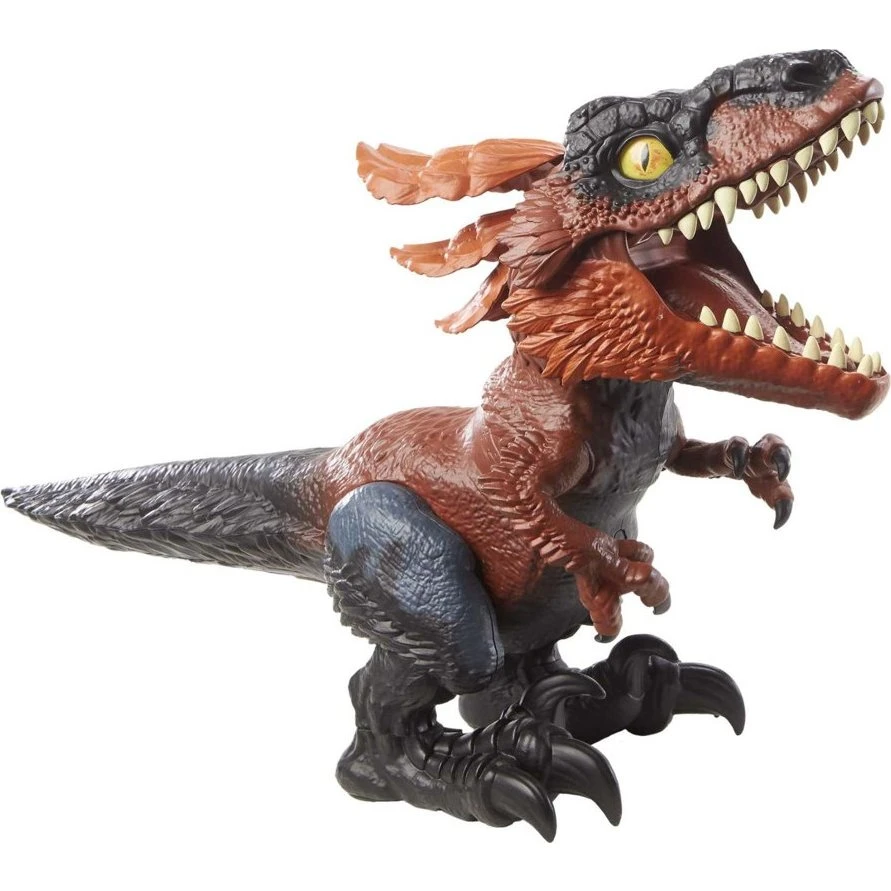 Jurassic World Uncaged Ultimate Fire Dinosaur Legetøjsfigur
