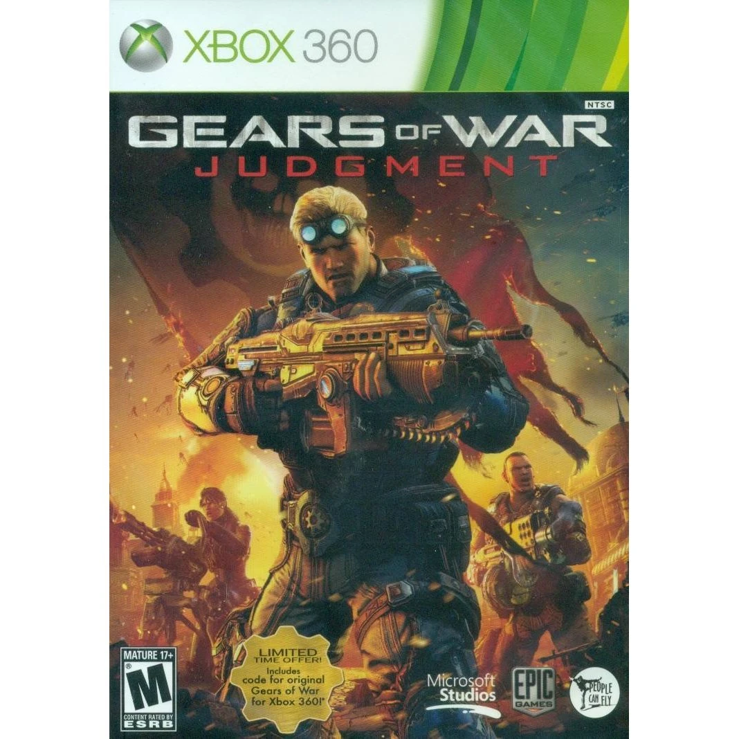 Gears of War: Judgment (Import)