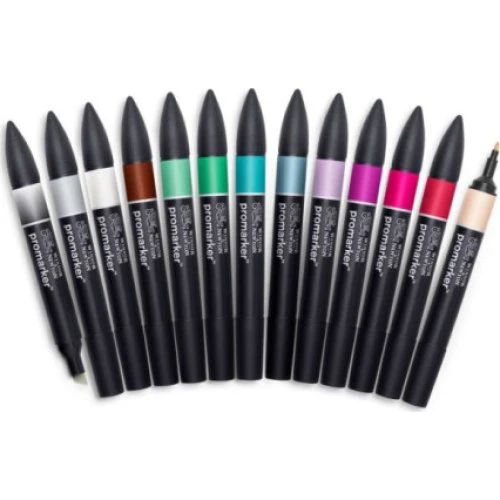 Winsor & Newton Promarker Manga Chibi Speedmarker 13 farver