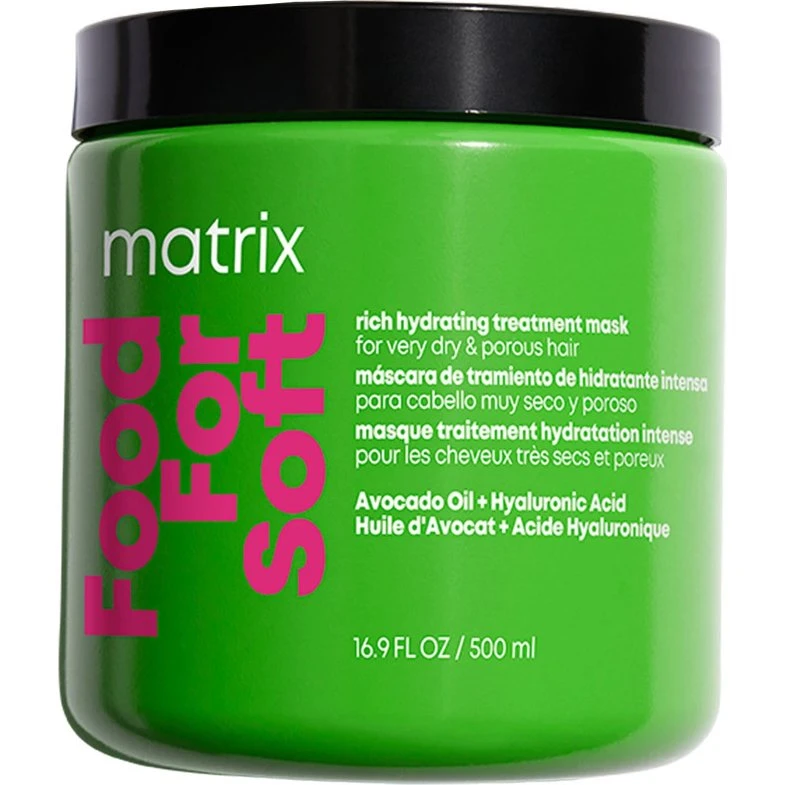 Matrix Food For Soft Rich Hydrating Treatment Mask 500 ml