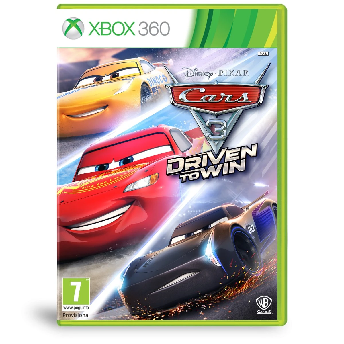 Cars 3: Driven to Win (Import)