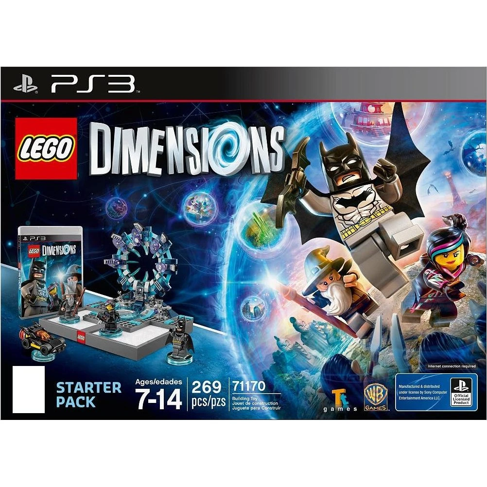 LEGO Dimensions Starterpakke til PS3