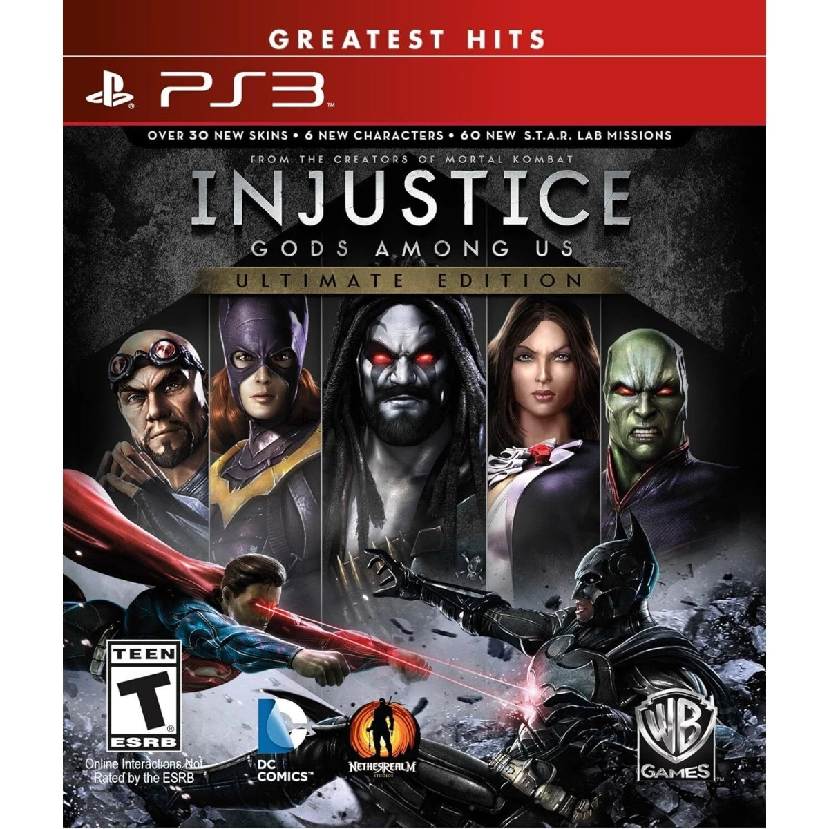 Injustice: Gods Among Us - Ultimate Edition