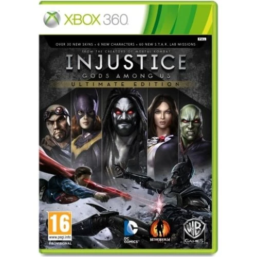 Injustice: Gods Among Us - Ultimate Edition