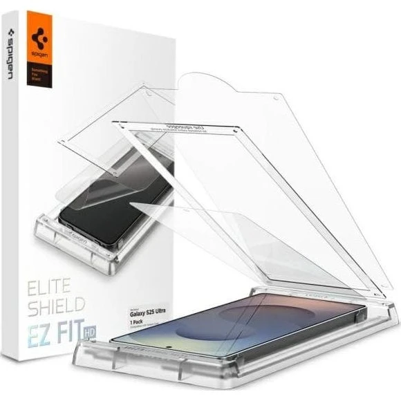 Spigen Elite Shield HD Hybridglas til Samsung Galaxy S25 Ultra