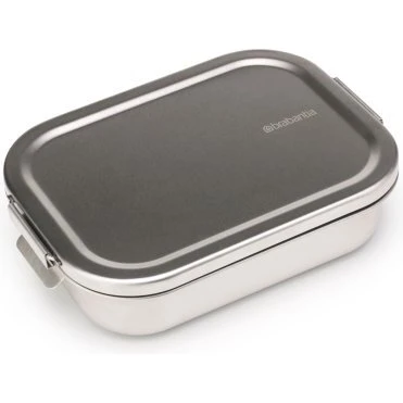 Brabantia Make & Take madkasse M, mat stål