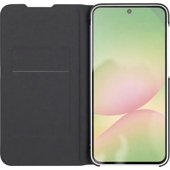 Samsung A57 Wallet Cover Black - Sort etui til 6.7" skærm