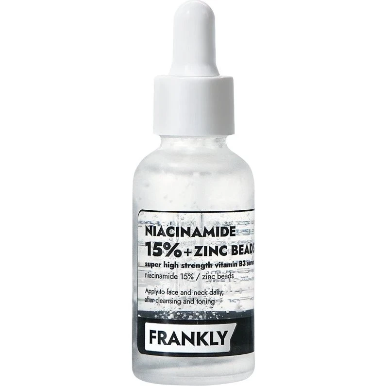 Frankly Niacinamide 15% Zinc Beads Serum, 60 ml