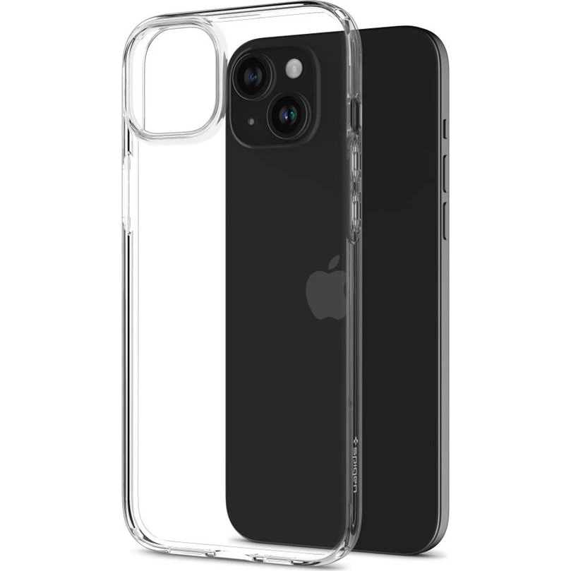 Spigen Crystal Flex Case til iPhone 15 Plus - Clear