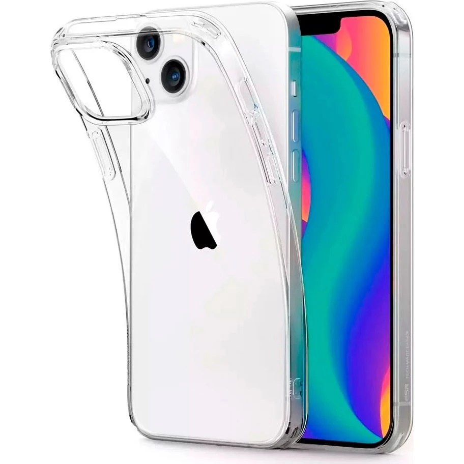 Ringke Air Ultra Thin Gel Case til iPhone 14 Max - Transparent