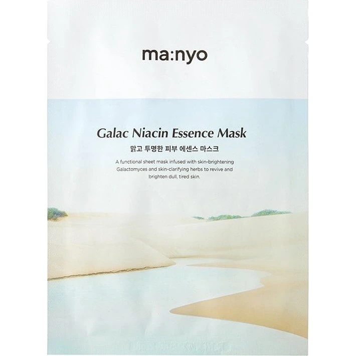 Ma:nyo Galac Niacin Essence Sheet Ansigtsmaske - 30 g