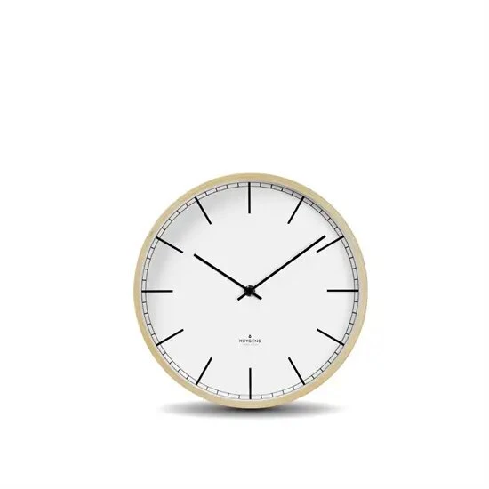 Huygens Wood vægur Ø25 cm