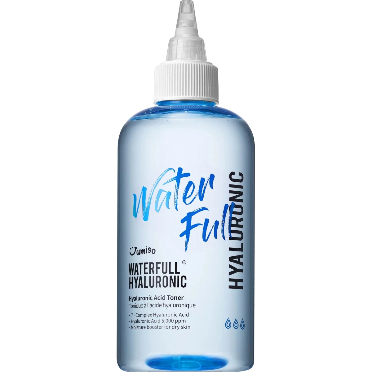Jumiso Waterfull Hyaluronsyre Fugtgivende Toner 250ml