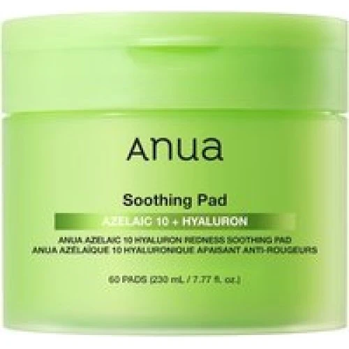 Anua Azelaic 10 Hyaluron Redness Soothing Pads - 230ml