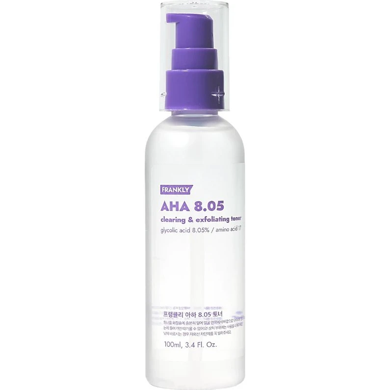 Frankly AHA 8% Toner, 100 ml