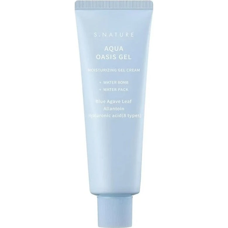 S.Nature Aqua Oasis Fugtgivende Gel 80ml