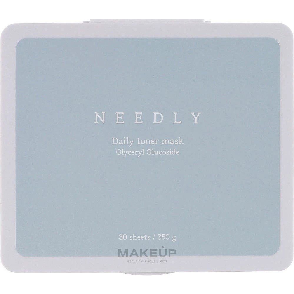 Needly Daily Toner Mask - 30 stk (350g)
