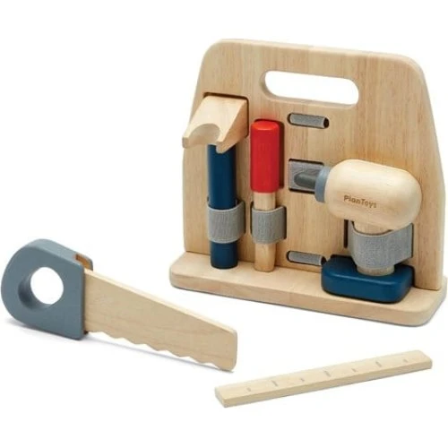 PlanToys Tømrersæt