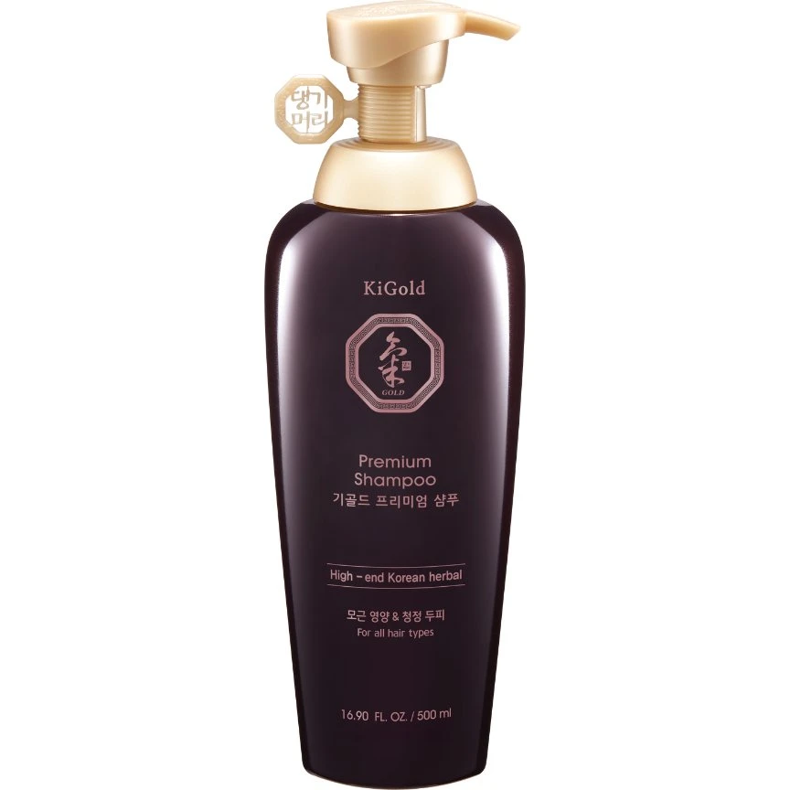 Daeng Gi Meo Ri Ki Gold Premium Shampoo Styrkende 500ml