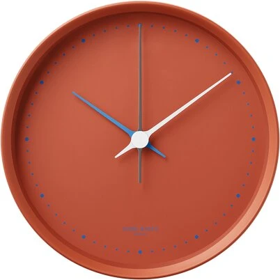 KOPPEL Vægur, rød – tidløst 1978-design